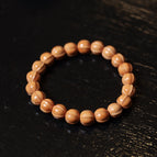 Monkey head shark back bracelet about 12mm