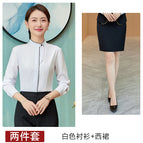 Women's White Western Dress / S
