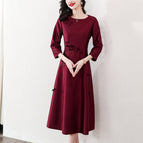 Wine red / L