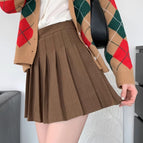Dark coffee regular [wool] / XS