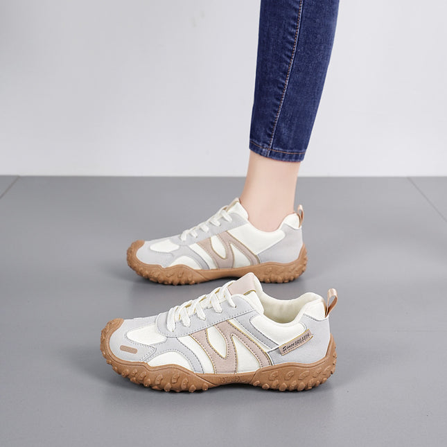 Cross-Border Plus-Size 2026 New Spring German Training Shoes for Women, Fashionable Versatile Casual Shoes for Women, Sizes 36-42