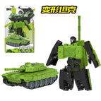 Bkk alloy deformed tank