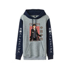 Gray hit Dark Blue C / XXS