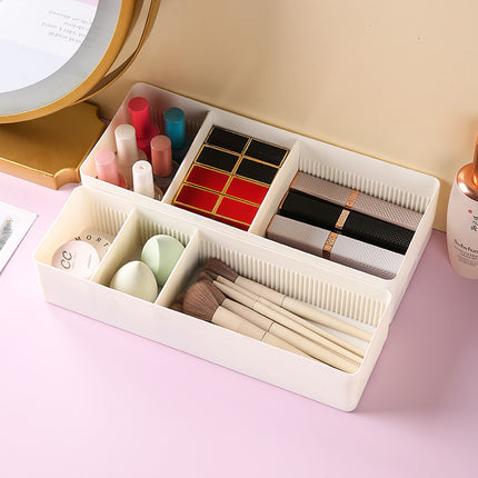 Drawer storage box explosive grafting box, multiple combination desktop accessories mobile phone eyelash storage tool box