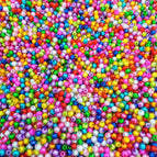 8mm about 1900 pieces / Mixed colors
