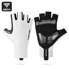Beautiful white/white [3d three-dimensional carbon pattern silicone] / S