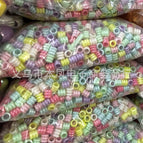 Mixed color random ab plating / 8#7mm three-section spring is about 4000 pieces/catties