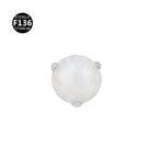 0.9x3.5mm/tooth m0.9 / White shell (head only)