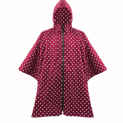 Ultra-thin outdoor cape raincoat adult zipper hiking mountaineering fishing camping poncho camouflage factory direct sales