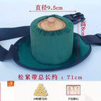 Phyllostachys pubescens single needle medium green velvet cloth set 10 grains of Artemisia argyi column hole map