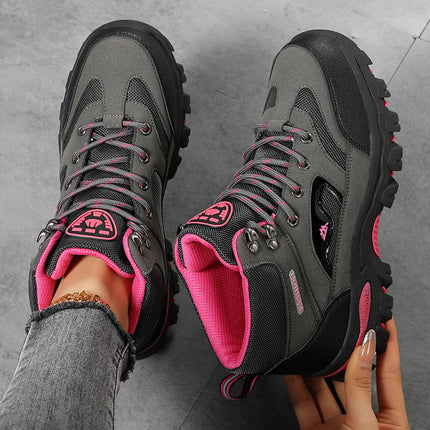 2025 New Spring and Autumn Soft-soled Light sneaker Women's Non-slip Wear-resistant Boots Casual Comfortable All-match Women's Shoes