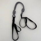 Shoulder strap - black gray