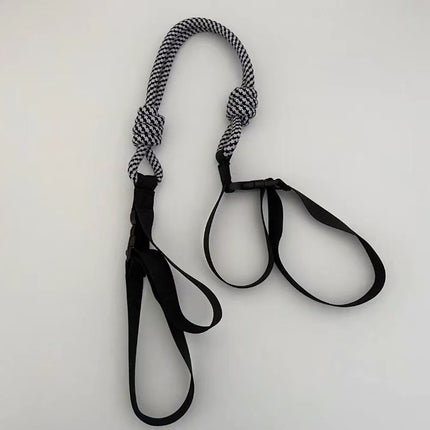 Nylon Colorful Creative Braided Rope Universal Summer Women's Rope Side-Span Double Buckle Twist Rope Homemade Braided Bag Shoulder Strap