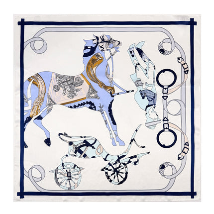 Collection of Silk Scarves Hangzhou Silk Mulberry Silk Fashion All-match Silk Crepe Satin High-end Gift for Mom
