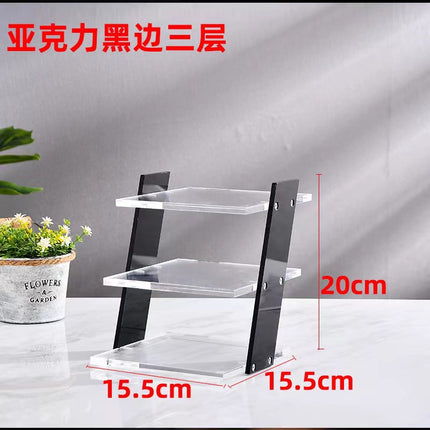Stainless Steel Bag Display Rack Shoes Display Rack Belt Rack Glasses Wallet Display Rack Hanging Bag Display Rack