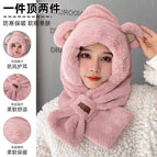 Bear two-piece set [pink] / One size fits all