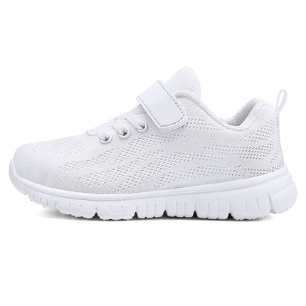 Cross-border Children's Shoes Spring and Autumn Children's Sneakers Boys' Breathable Mesh Face Comfortable Lightweight Running Shoes for Middle and Large Children and Girls