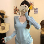 Blue sun protection clothing / One size fits all