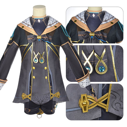Beishui Trading Fimini cosplay Original God Fontaine New Role-playing Suit Secondary Game cos Suit suit