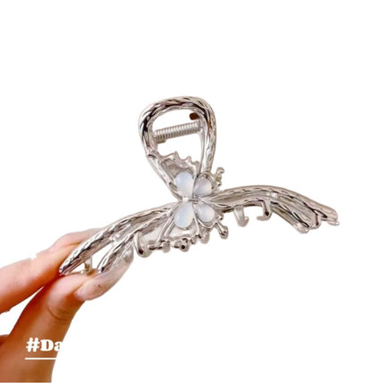 2024 New Style Rhinestone Wheat Ear Hairpin for the Back of the Head, Hairpin for Large Hair Volume, Shark Hairpin Hairpin Jewelry Wholesale