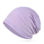 Point type-lilac purple / One size fits all, suitable for head circumference 55-60cm
