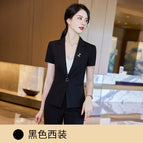 black suit / S