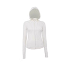 White protein hooded / S