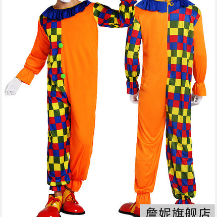 Adult Clown Performance Costume Birthday Party Magic Performance Masquerade Sexy Dress Female Clown Costume