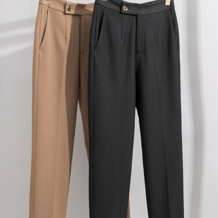 Special deal brand new women's leggings suit pants slim fit slim pants women's high-end slim spring and autumn
