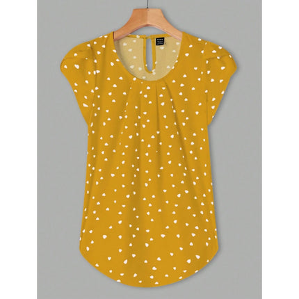 Cross-Border Export New Dropshipping Aliexpress Blouses Petal Sleeve Shirts