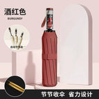 Wine red [automatic labor-saving harvest] explosion-proof