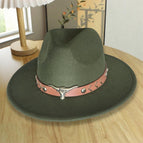 [seagull bull head] military green / Adjustable