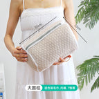 Gray thick cylindrical bag 22*33cm (towel. underwear. t-shirt)