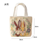 [ready stock] double rabbit large 36*10*28cm