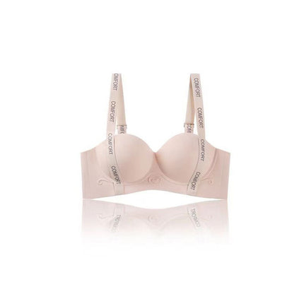 Cross-border Southeast Asia Underwear Women's Small Chest Gather-up Show Anti-sagging Upper Bra without Traceless Steel Ring Beautiful Back Bra