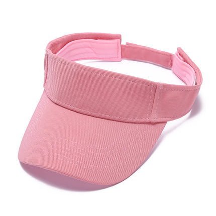New fashion simple solid color light board outdoor cap explosion all-match breathable sunscreen UV protection cap