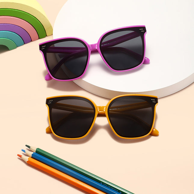 2026 New Tpee Kidsren's Polarized Sunglasses for Outdoor Travel, Anti-Uv Sunshade Glasses, Street Photography Fashion Sunglasses