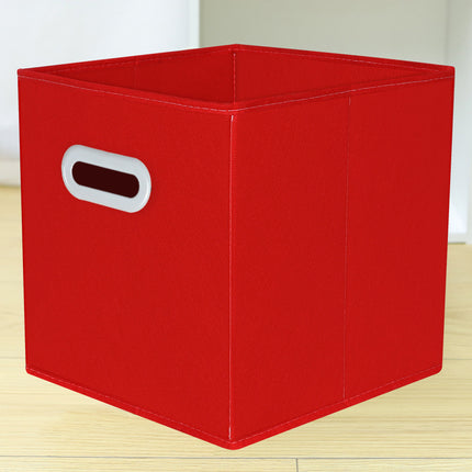 Amazon Coverless Storage Box Fabric Storage Box Foldable Large Clothes Organiser Toy Storage Box Cross Border