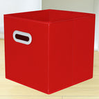 Uncovered drawer red / Large size (28*28*28cm)