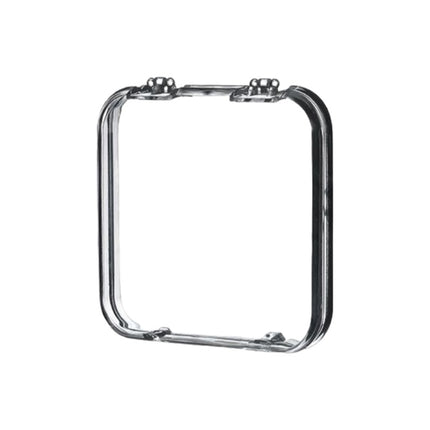 Transparent Bar Storage Box Dust-Proof and Moisture-Proof Protective Cover Desktop Badge Display Frame Food and Toy Millet Storage Display Stand