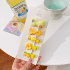 Ym yellow bear 5-piece set