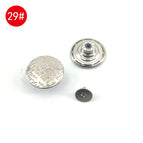 29#Stainless steel environmentally friendly buckles (default screws can be equipped with aluminum nails)