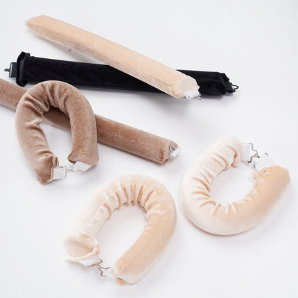 Cross-border new thick lazy sleeping non-hot curly hair curler European and American simple hair curler hook in stock wholesale