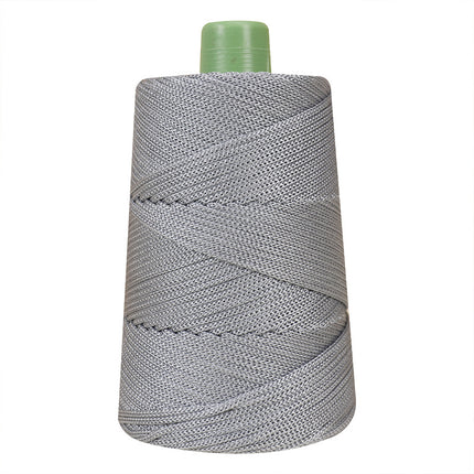 Lightweight Ice Silk Thread for Weaving Hats, Ice Linen Thread for Hand Knitting DIY Crochet Bags, Cushions, Blankets, Hollow Shiny Thick Yarn