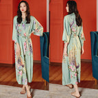 peacock flower green / Foreign large edition One Size (recommended above 165cm, 90kg -180kg)
