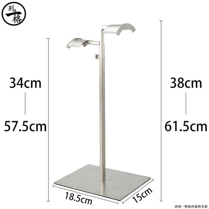 Cross-Border Exclusive Supply of Stainless Steel Bag Racks, Bag Display Racks, Bag Supports, Bag Racks for Stores, Adjustable Handbag Stands