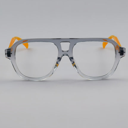 Big frame hot selling glasses plate frame fashion retro big face anti-blue light glasses frame fashion flat glasses frame