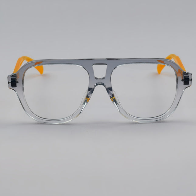 Big frame hot selling glasses plate frame fashion retro big face anti-blue light glasses frame fashion flat glasses frame