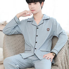 Double Bag 100% cotton long-sleeved trousers 814 stamp / L size is recommended to wear 50.00 kg-65.00 kg