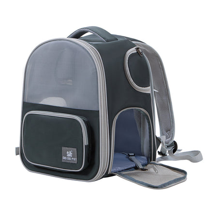 Summer Breathable Mesh Pet Carrier Bag, Portable Cat Carrier with Opening, Small Dog Backpack Manufacturer Wholesale
